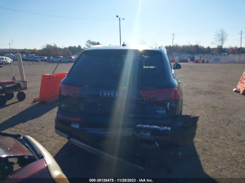 2017 AUDI Q7 PRESTIGE - WA1VABF74HD042561