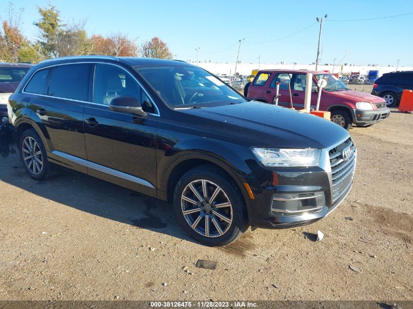 2017 AUDI Q7 PRESTIGE - WA1VABF74HD042561