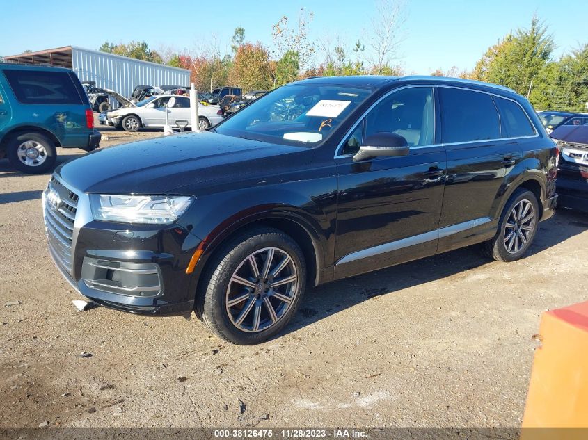2017 AUDI Q7 PRESTIGE - WA1VABF74HD042561