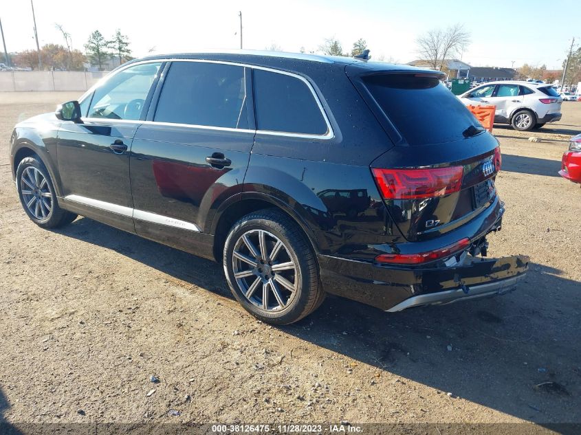 2017 AUDI Q7 PRESTIGE - WA1VABF74HD042561