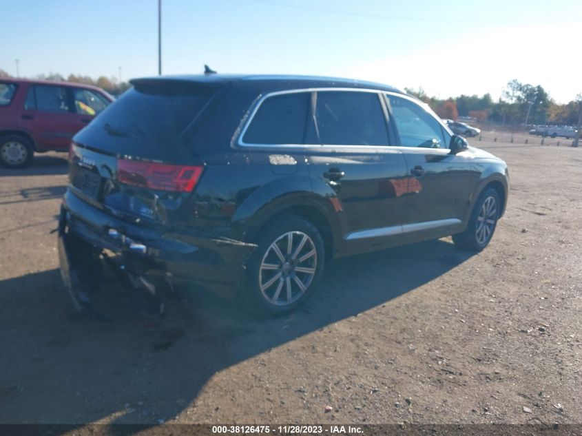 2017 AUDI Q7 PRESTIGE - WA1VABF74HD042561