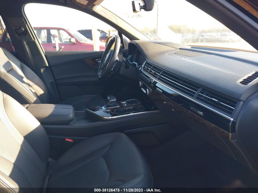 2017 AUDI Q7 PRESTIGE - WA1VABF74HD042561
