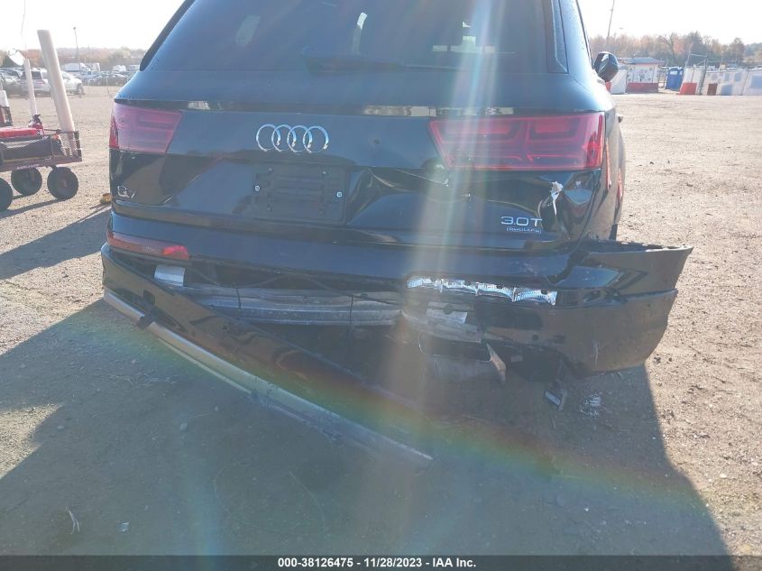 2017 AUDI Q7 PRESTIGE - WA1VABF74HD042561
