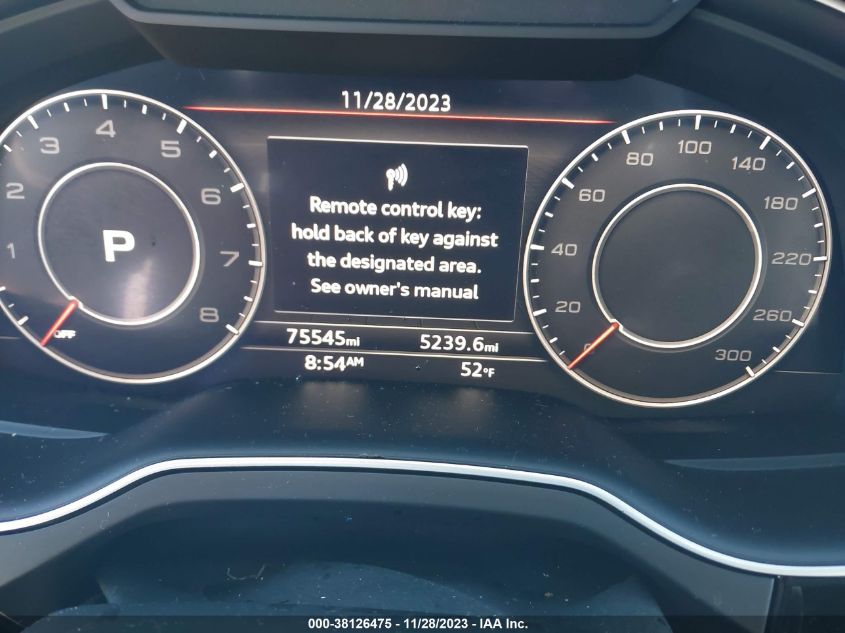 2017 AUDI Q7 PRESTIGE - WA1VABF74HD042561