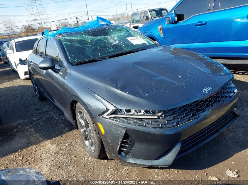 2021 KIA K5 EX - 5XXG34J21MG014572