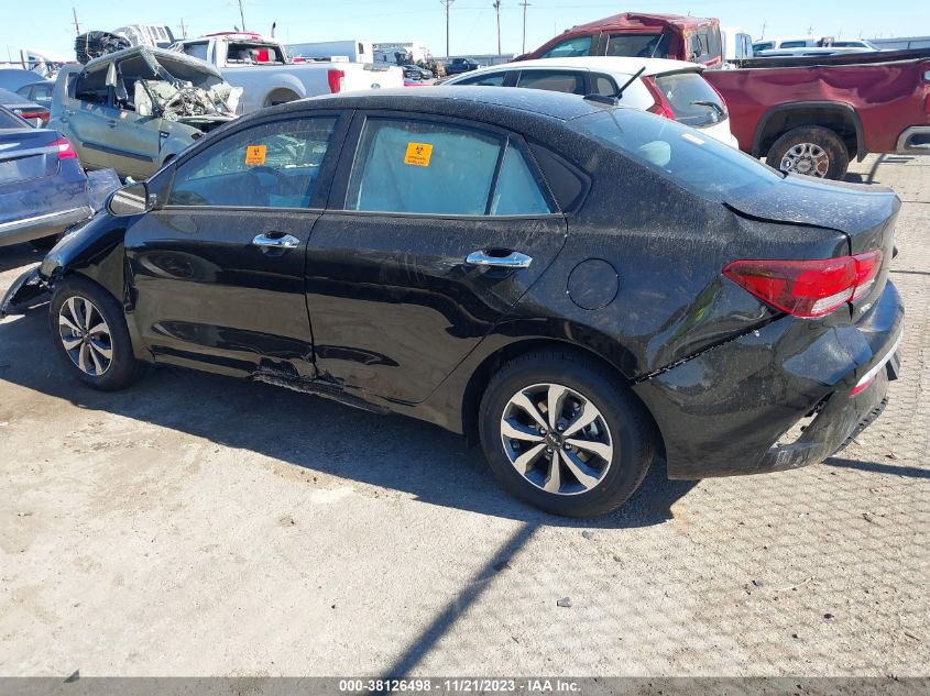 2023 KIA RIO S - 3KPA24AD2PE621930