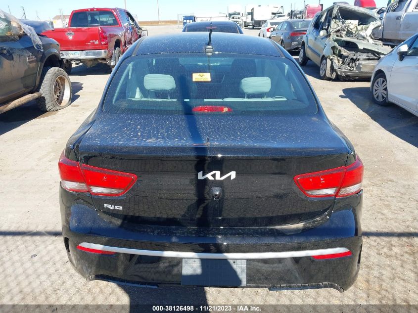 2023 KIA RIO S - 3KPA24AD2PE621930