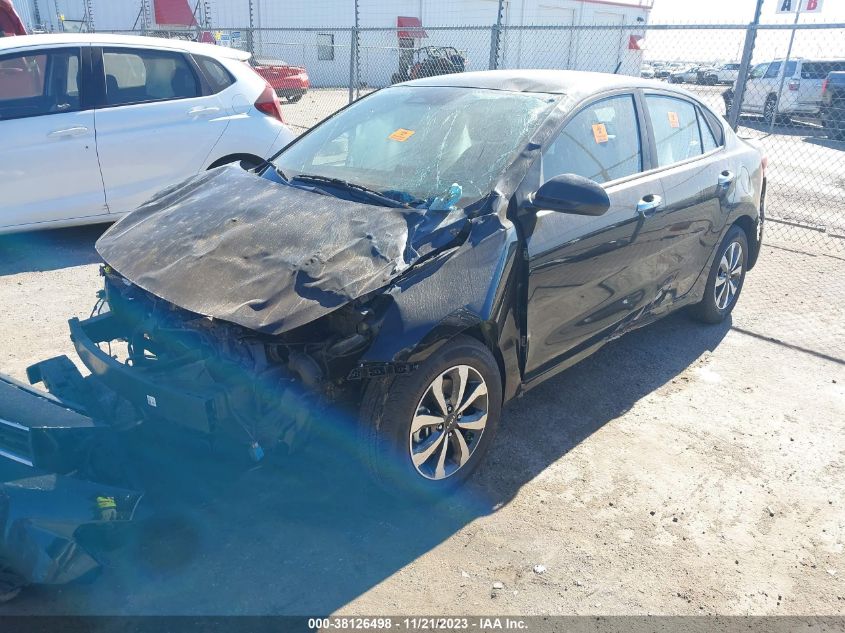 2023 KIA RIO S - 3KPA24AD2PE621930
