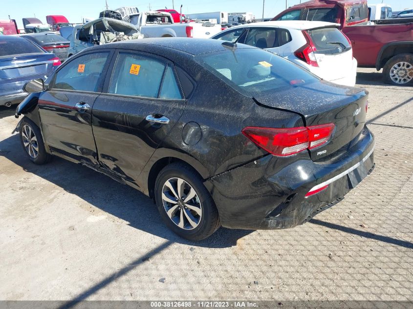 2023 KIA RIO S - 3KPA24AD2PE621930