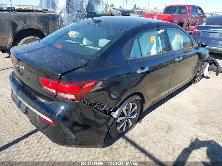 2023 KIA RIO S - 3KPA24AD2PE621930