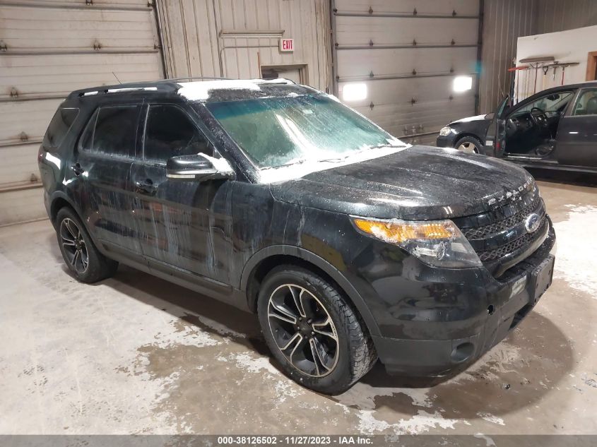 2015 FORD EXPLORER SPORT - 1FM5K8GT1FGC35601