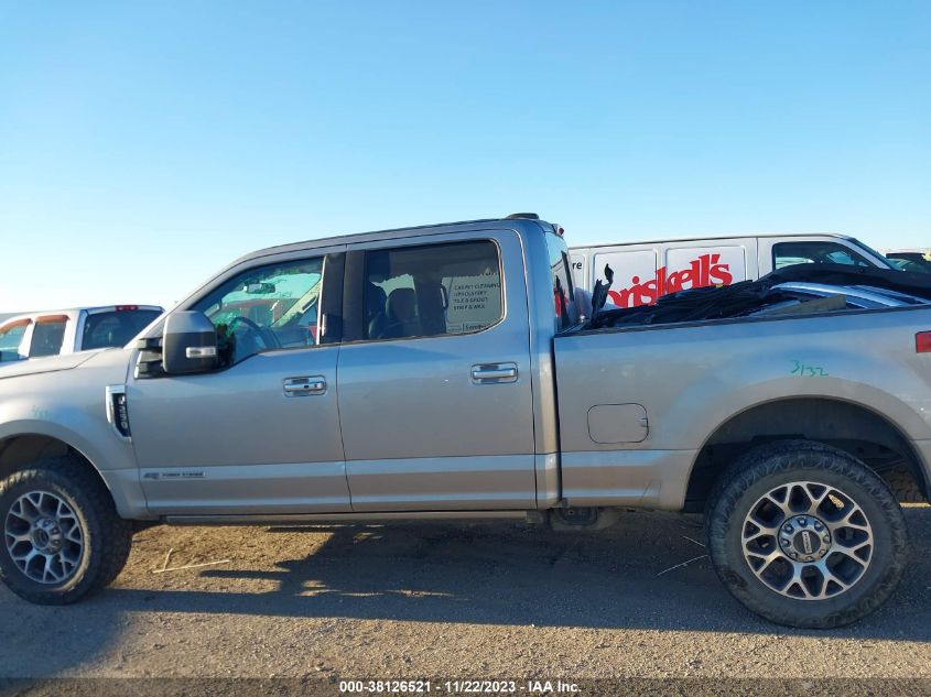 2020 FORD F-250 LARIAT - 1FT7W2BT5LEC87939