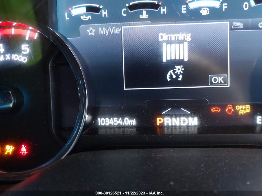 2020 FORD F-250 LARIAT - 1FT7W2BT5LEC87939