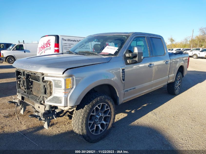 2020 FORD F-250 LARIAT - 1FT7W2BT5LEC87939