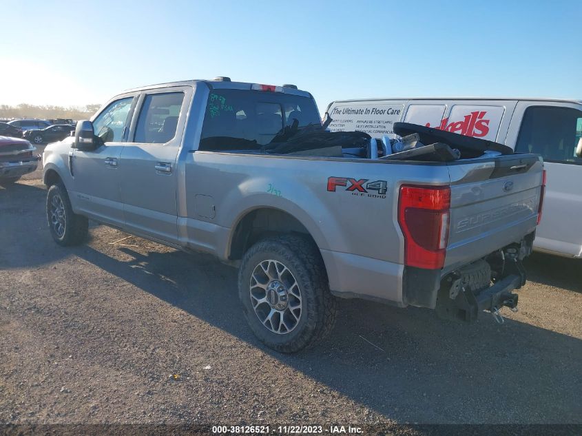 2020 FORD F-250 LARIAT - 1FT7W2BT5LEC87939