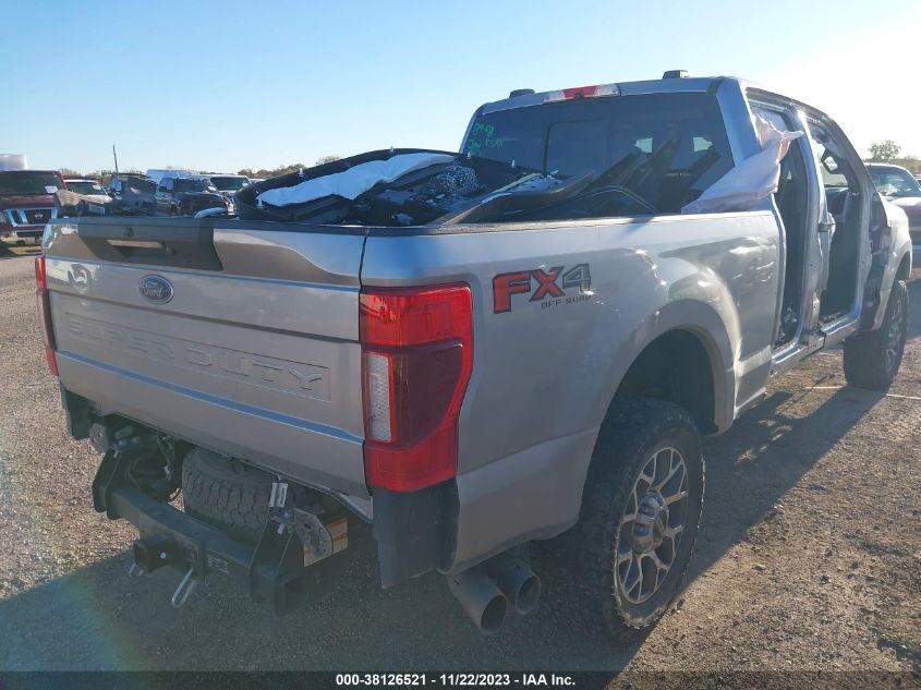 2020 FORD F-250 LARIAT - 1FT7W2BT5LEC87939