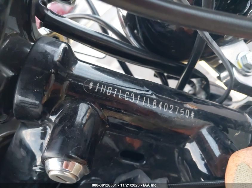 2020 HARLEY-DAVIDSON XL1200 X - 1HD1LC311LB402750