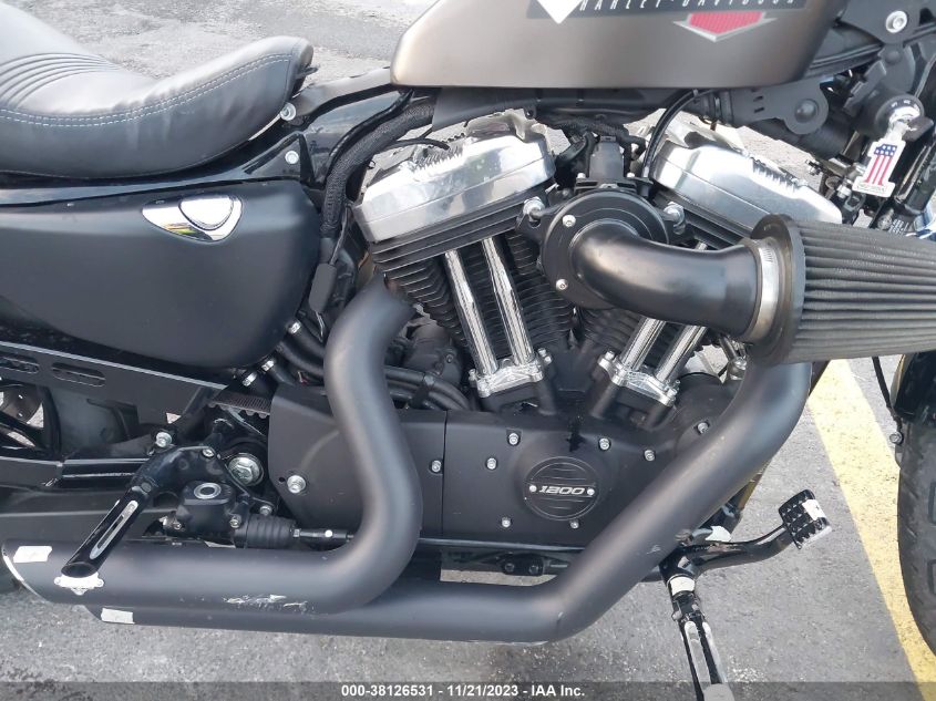 2020 HARLEY-DAVIDSON XL1200 X - 1HD1LC311LB402750