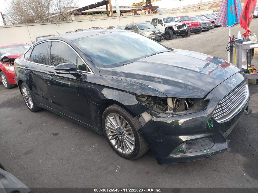 2013 FORD FUSION SE - 3FA6P0H92DR236329