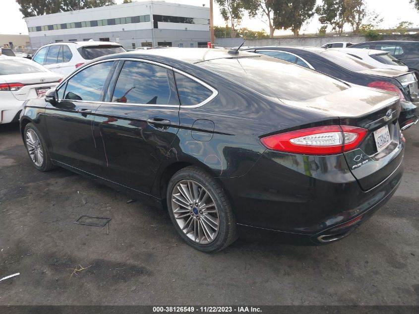 2013 FORD FUSION SE - 3FA6P0H92DR236329