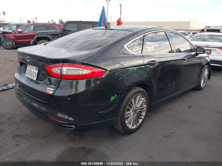 2013 FORD FUSION SE - 3FA6P0H92DR236329