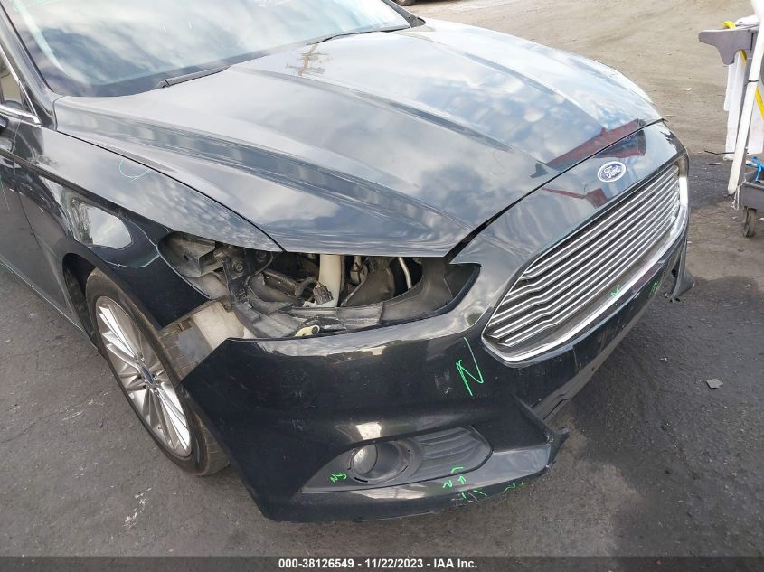 2013 FORD FUSION SE - 3FA6P0H92DR236329