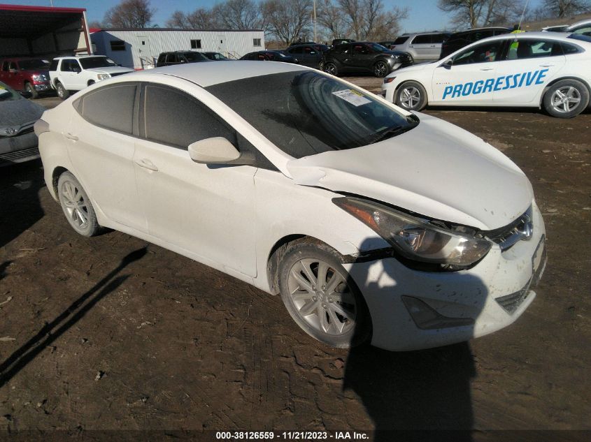 2014 HYUNDAI ELANTRA SE - 5NPDH4AE4EH503407