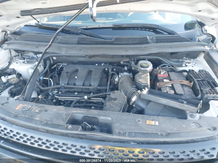2013 FORD UTILITY POLICE INTERCEPTOR 1FM5K8AR1DGA51446