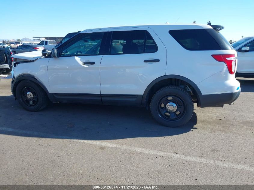2013 FORD UTILITY POLICE INTERCEPTOR 1FM5K8AR1DGA51446