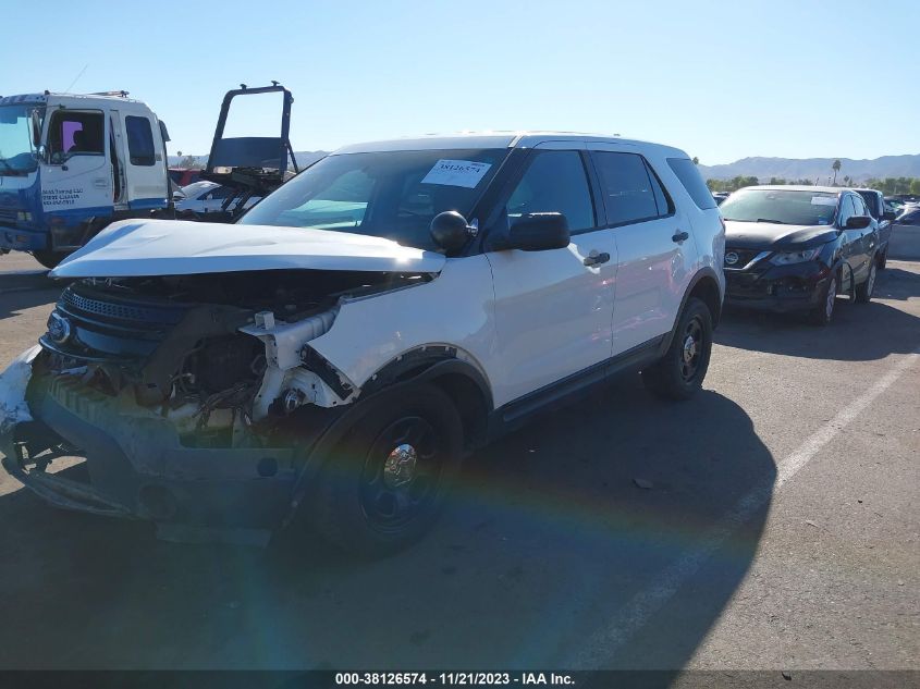 2013 FORD UTILITY POLICE INTERCEPTOR 1FM5K8AR1DGA51446
