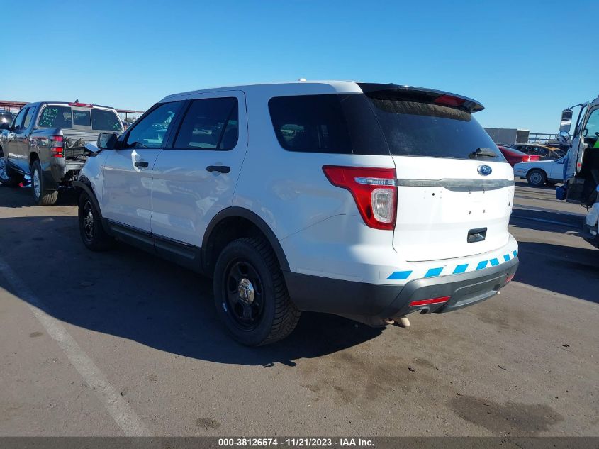 2013 FORD UTILITY POLICE INTERCEPTOR 1FM5K8AR1DGA51446