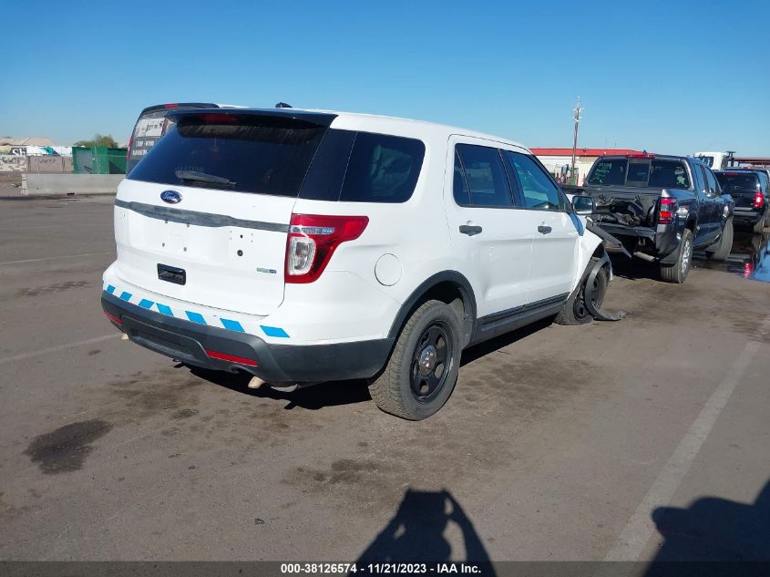 2013 FORD UTILITY POLICE INTERCEPTOR 1FM5K8AR1DGA51446