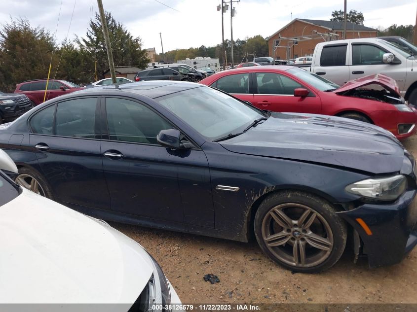 2014 BMW 550I - WBAKN9C57ED681499