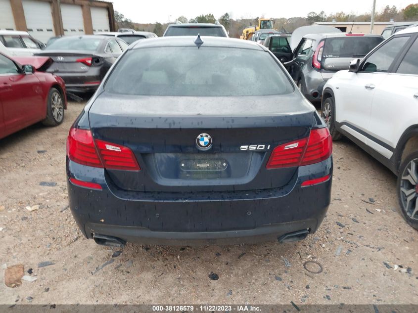 2014 BMW 550I - WBAKN9C57ED681499