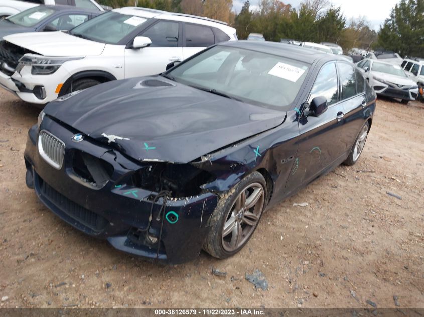 2014 BMW 550I - WBAKN9C57ED681499