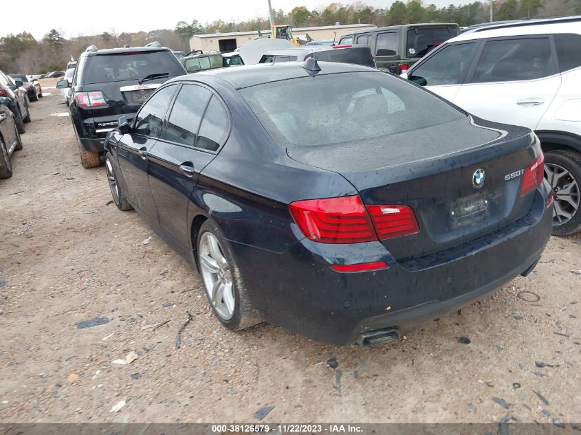 2014 BMW 550I - WBAKN9C57ED681499