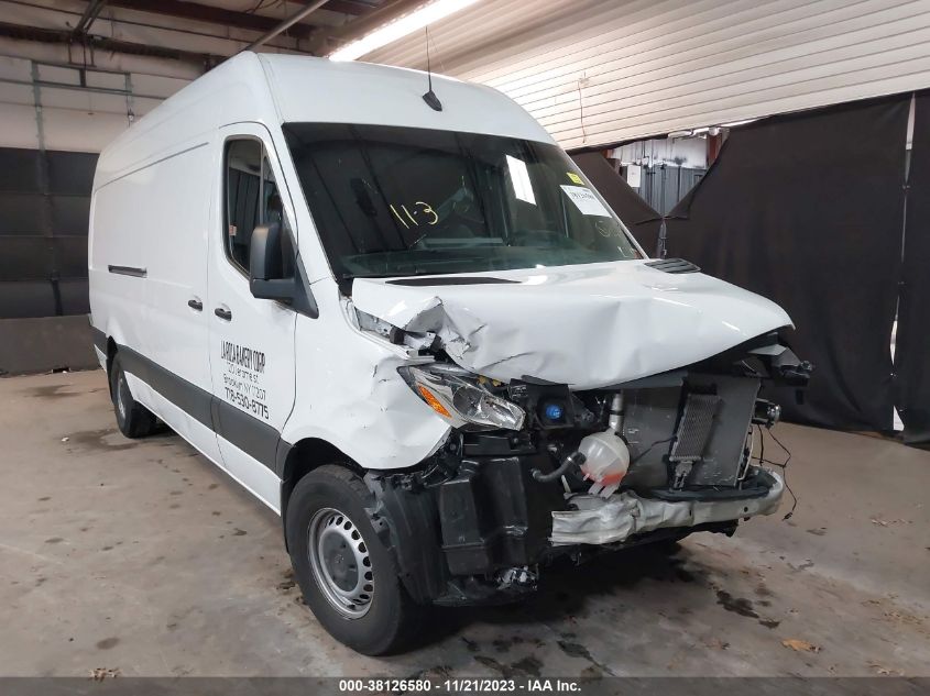 Lot #2536949444 2022 MERCEDES-BENZ SPRINTER 2500 HIGH ROOF V6 salvage car