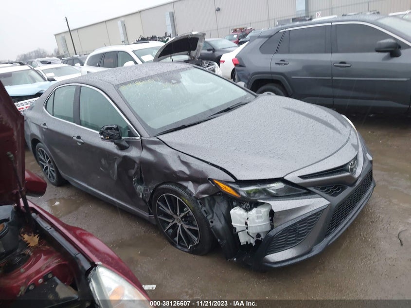 VIN 4T1G11AK8PU831701 2023 TOYOTA CAMRY SE