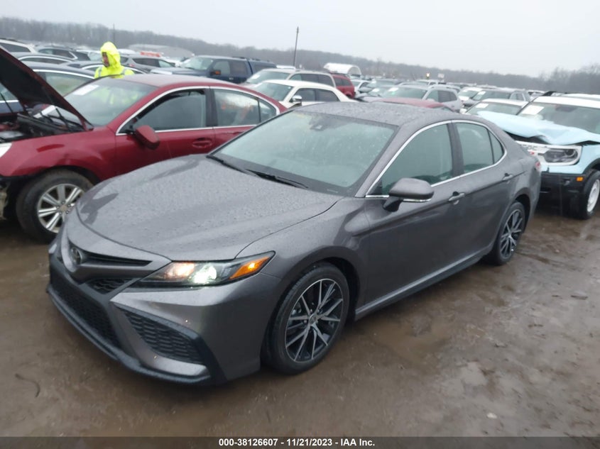 VIN 4T1G11AK8PU831701 2023 TOYOTA CAMRY SE