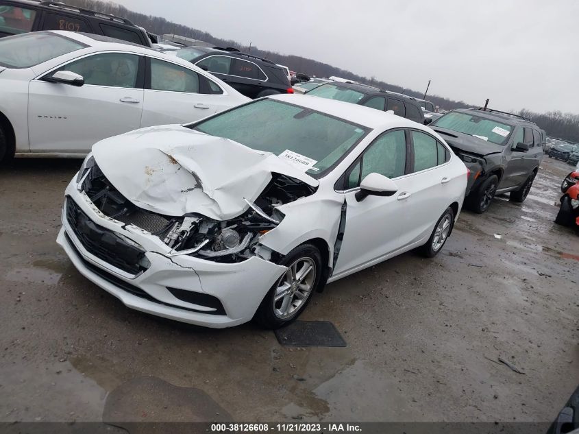 1G1BE5SM0G7244457 | 2016 CHEVROLET CRUZE