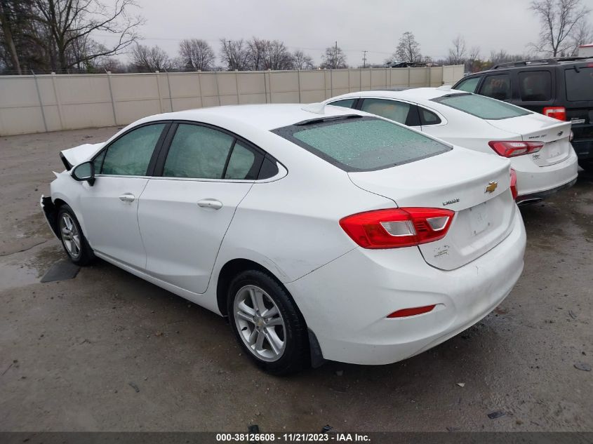 1G1BE5SM0G7244457 | 2016 CHEVROLET CRUZE