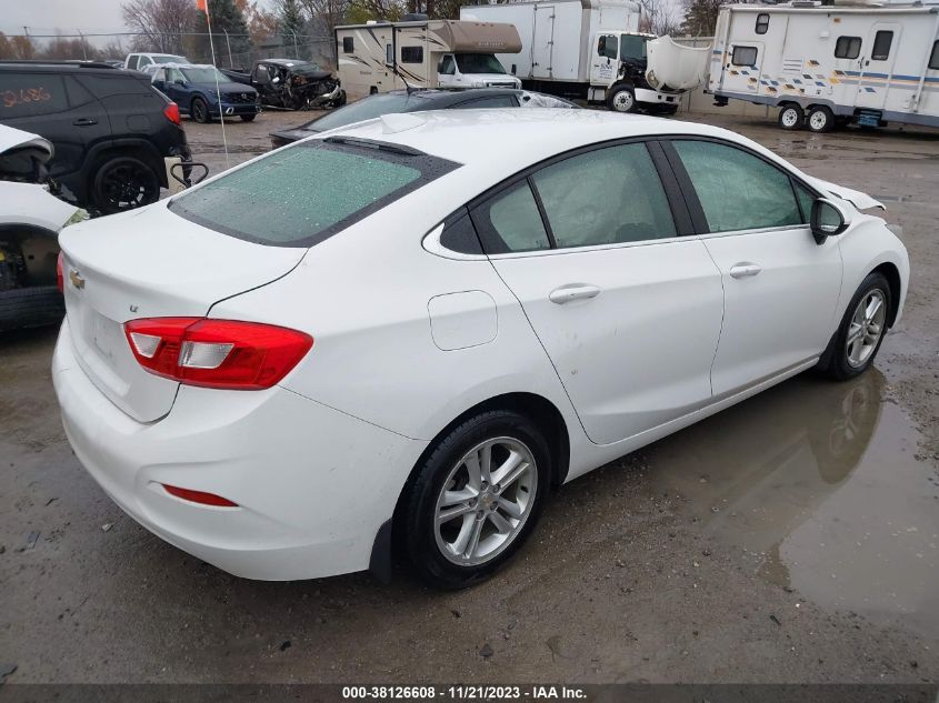 1G1BE5SM0G7244457 | 2016 CHEVROLET CRUZE