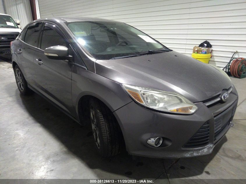 2013 FORD FOCUS SE - 1FADP3F22DL337352