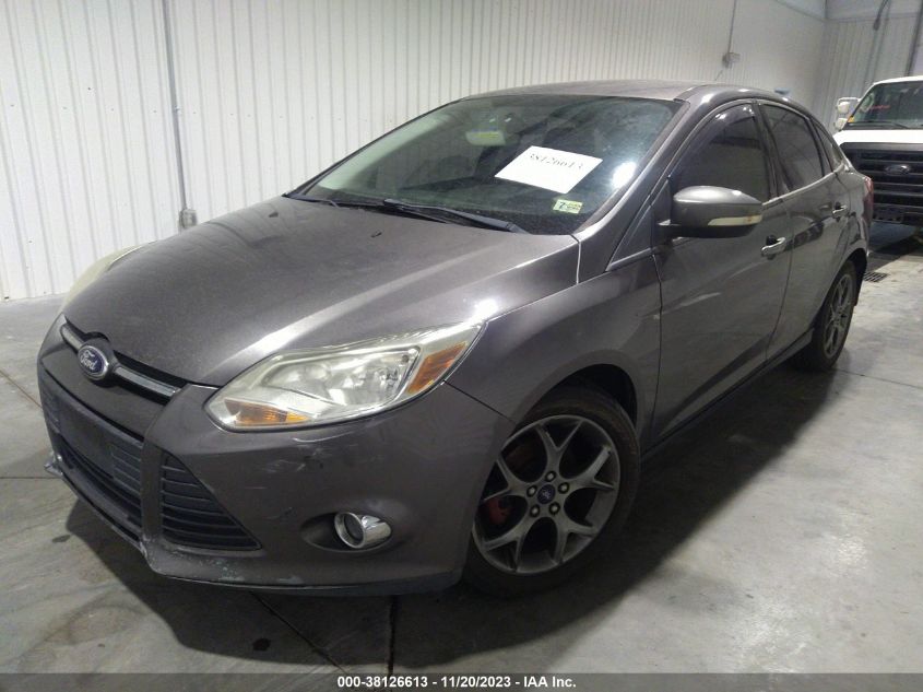 2013 FORD FOCUS SE - 1FADP3F22DL337352