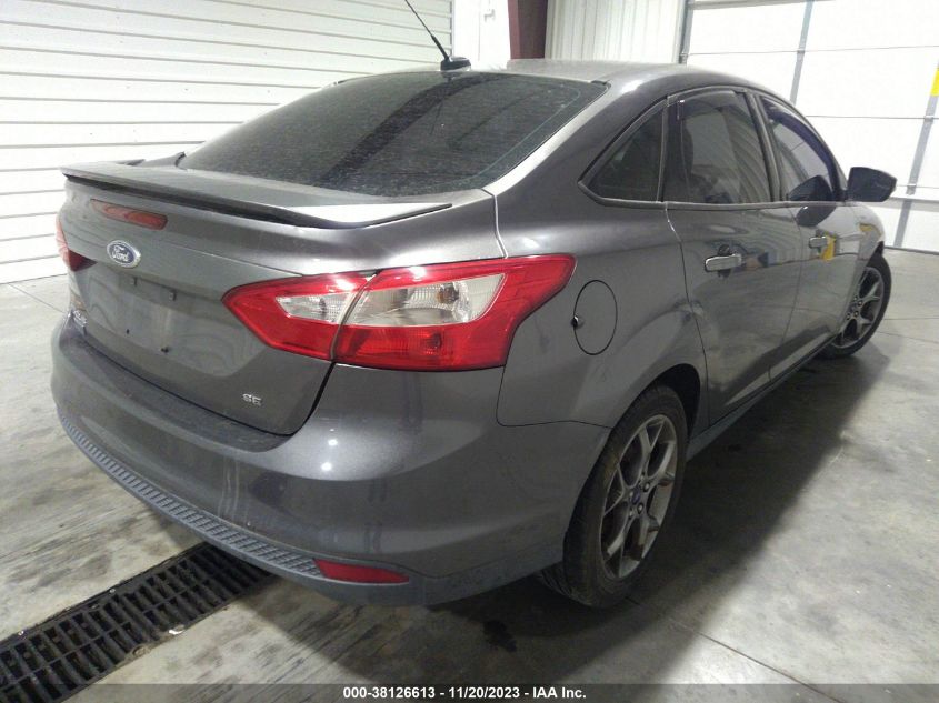 2013 FORD FOCUS SE - 1FADP3F22DL337352