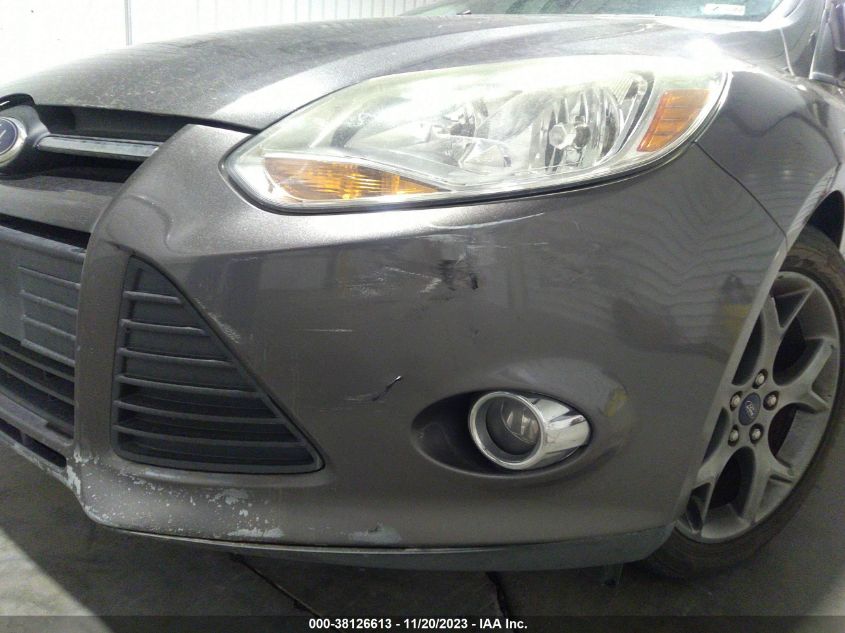 2013 FORD FOCUS SE - 1FADP3F22DL337352