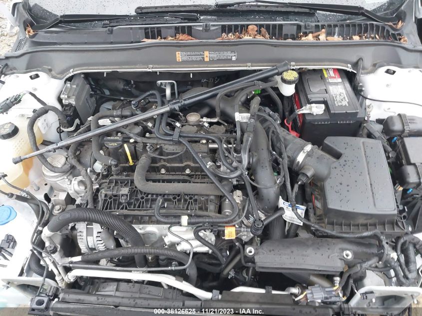 2020 FORD FUSION SE - 3FA6P0HD0LR221279