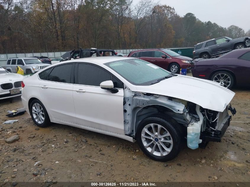 2020 FORD FUSION SE - 3FA6P0HD0LR221279