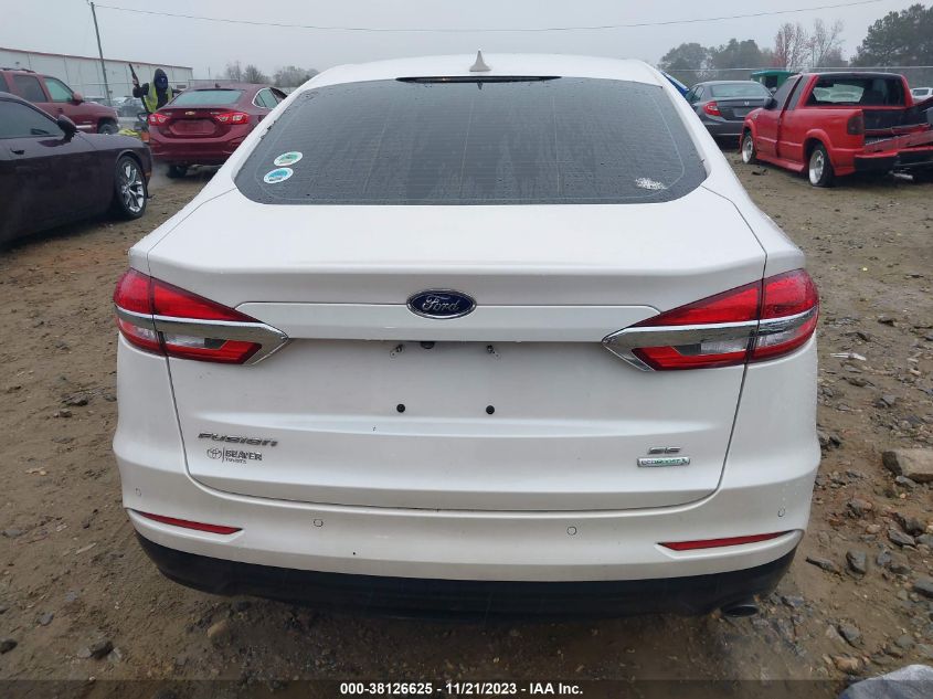 2020 FORD FUSION SE - 3FA6P0HD0LR221279