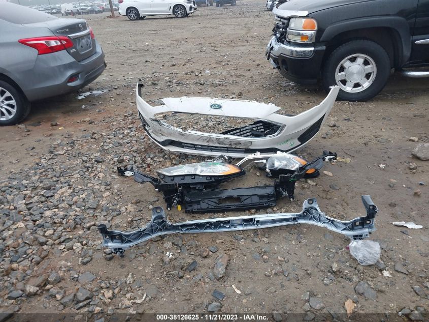 2020 FORD FUSION SE - 3FA6P0HD0LR221279